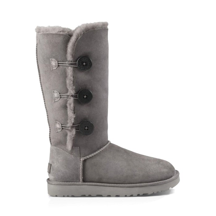 Ugg bailey button tall on sale grey